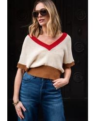 Libby Loves - Milan Knit Top - Lyst
