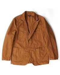 Engineered Garments - Vêtements veste bedford ripstop - Lyst