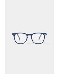 Izipizi - #e gafas lectura azul marino - Lyst