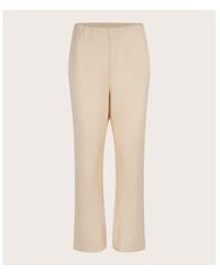 Masai - Cap Fitted Cropped Paba Trousers M - Lyst