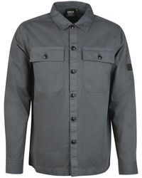 Barbour Corduroy Cord Overshirt in Grey,Black (Gray) for Men - Save 1% |  Lyst