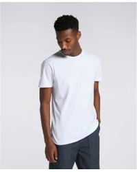 Edwin - T-shirt à double pack blanc - Lyst