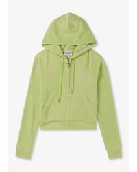 Juicy Couture - S Madison Hoodie With Diamonte - Lyst