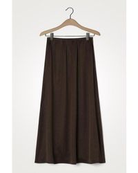 American Vintage Widland Skirt Wid 13 Chocolate - Brown