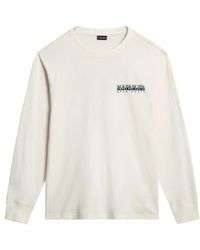 Napapijri - Whisper S Telemark Long Sleeve T Shirt - Lyst