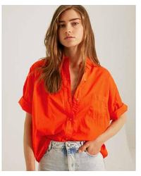 Sacre Coeur - Lucy Shirt Tangerine S - Lyst