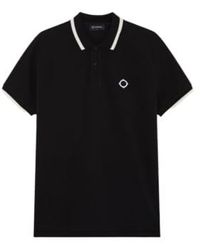 Ma Strum - Ss Block Tipped Polo M - Lyst