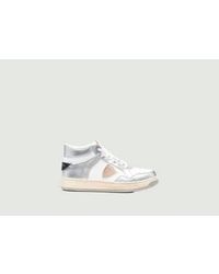 Philippe Model - Silver Trainer 39 - Lyst
