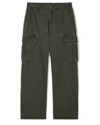 PARTIMENTO - Vintage Washed Cargo Pants In - Lyst