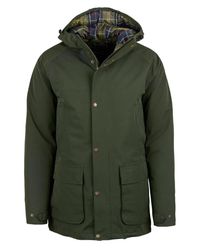 barbour daunen