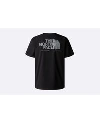The North Face - Graphic S/s Tee 3 M / Negro - Lyst