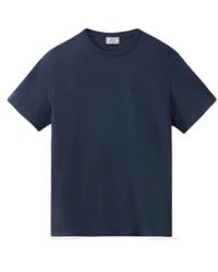 Woolrich - T-shirt Sheep Uomo Melton S - Lyst