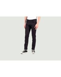 Naked & Famous - Naked And Famous Super Guy Midnight Slub Stretch Selvedge Jeans - Lyst