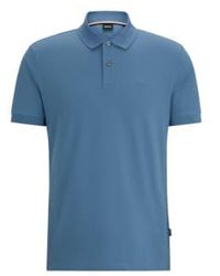 BOSS - Pallas Light Pastel Regular Fit Cotton Polo Shirt 50468301 459 S - Lyst