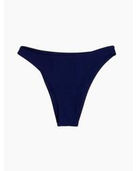 Lido - Braguita bikini trentuno azul marino - Lyst