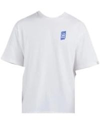 Replay - Wiederholung geschlechtsloser crew-neck-t-shirt mit 9zero1-logo - Lyst