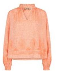 Mos Mosh - Jamana Blouse Coral Reef Xs - Lyst