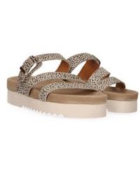 Maruti - Balou Hairon Leather Sandals - Lyst
