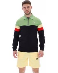 Sergio Tacchini - Tomme track top in / jade green - Lyst