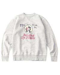 Buzz Rickson's - Crew Neck "bring Up Father" Br69064 Oatmeal M - Lyst
