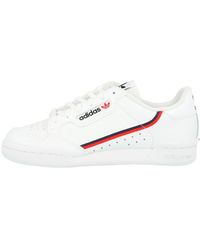 adidas continental 80 atmos scarlet