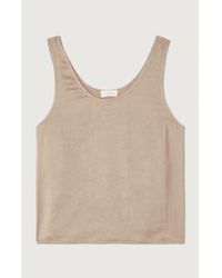 American Vintage - Tope chaleco Taupe Widland - Lyst