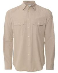 Paul Smith - Long Sleeve Casual Fit 2pk Shirt M - Lyst