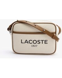 Lacoste Shoulder bags for Women | Online Sale up to 10% off | Lyst