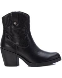 Xti - Western Ankle Boots Pu 36 - Lyst