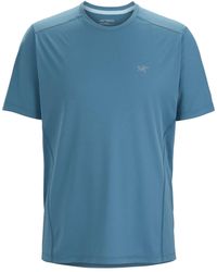 Arc'teryx - Camiseta Motus Donna Solace Heather - Lyst