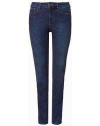 NYDJ Jeans Sheri Cooper Premium Denim Slim - Blu
