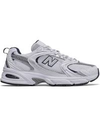 new balance 530 trainers in white