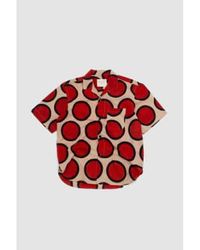 Kardo - Impression circulaire multi-couleurs chemise Ronen - Lyst
