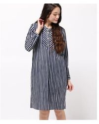 Marimekko - Long Sleeve Cotton Dress - Lyst