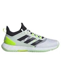 adidas - Tennis Shoes Adizero Ubersonic 4.1 Man Clous /aurora Black/lucid Lemon 42 - Lyst