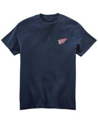 Red Wing Heritage Logo T Shirt Navy - Blue