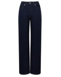 French Connection - Clean Conscious Stretch Wide Leg Jeans Uk 14 - Lyst