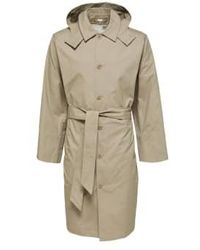 SELECTED - Borg Trench Coat M - Lyst