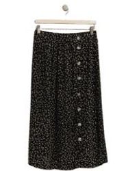 indi & cold - Indi And Cold Prairie Print Midi Skirt In - Lyst