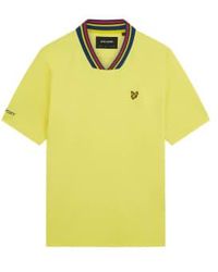 Lyle & Scott - Sweden Football Polo Shirt Xs - Lyst
