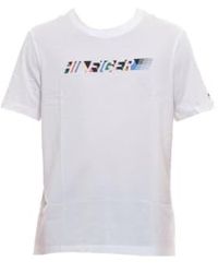 Tommy Hilfiger - T Shirt For Man Mw0Mw34419 Ybr - Lyst