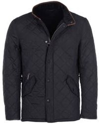 Barbour - Powell Quilt Jacket Navy - Lyst