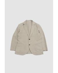 De Bonne Facture - Essential Jacket Undyed Flax - Lyst