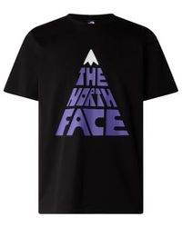 The North Face - T-shirt Mountain Play Noir L - Lyst