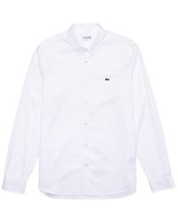 camisa lacoste hombre precio