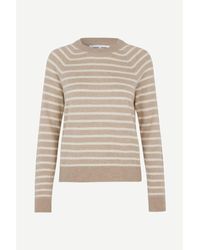 SamsÃ¸e & SamsÃ¸e Cotton Large Tree House Lou Cardigan | Lyst UK