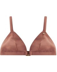 Love Stories Soft Peach Bikini Bralette Darling - Pink