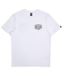 Deus Ex Machina - T-shirt mann dmp241438a weiß - Lyst