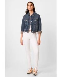 French Connection - Macee Denim Jacket 16 - Lyst