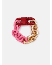 Essentiel Antwerp - Europe Bracelet Pink 1 - Lyst